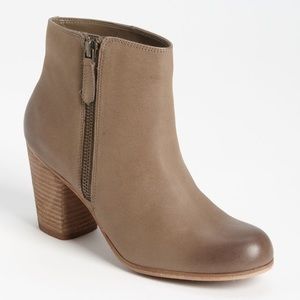 Nordstrom BP. Trolley Taupe Bootie
